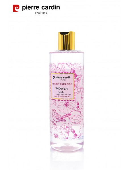 Pierre Cardin Secret Paradise E Vitaminli pH Dengeli Canlandırıcı Duş Jeli - 400 ML