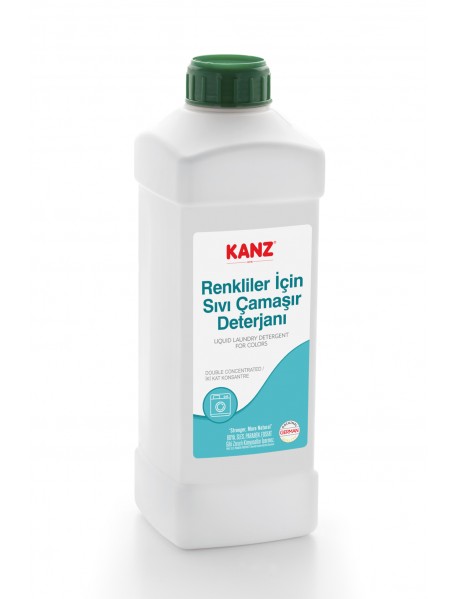 Kanz Renkliler için Çamaşır Deterjanı 1000 ML