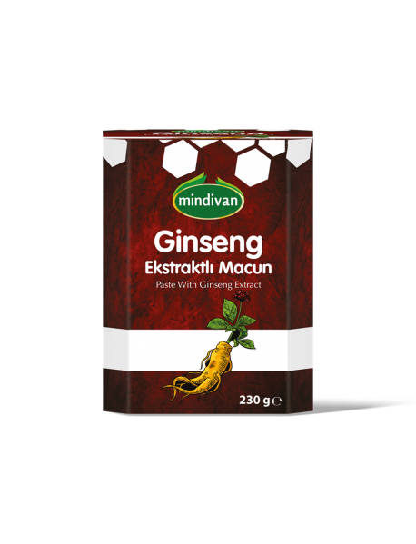 Ginseng Ekstraktlı Macun-mindivan