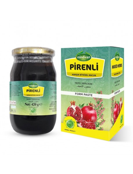 Pirenli FORM Macun 420 g ( Diet Destek Ürünü )-mindivan