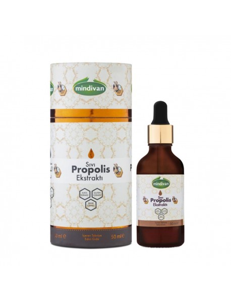 Propolis Sıvı Ekstraktı 50ml-mindivan