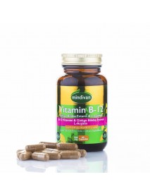 Vitamin B12 & Ginkgo Bloba Ekstresi & L Arginin 500 Mg 60 Kapsül-mindivan